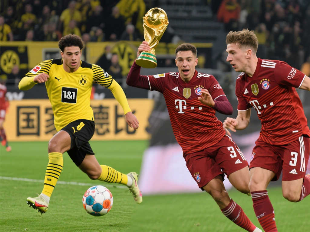 多特蒙德致敬:祝贺拜仁荣膺德甲冠军,本赛季实至名归 多特蒙德致敬:祝贺拜仁荣膺德甲冠军,本赛季实至名归