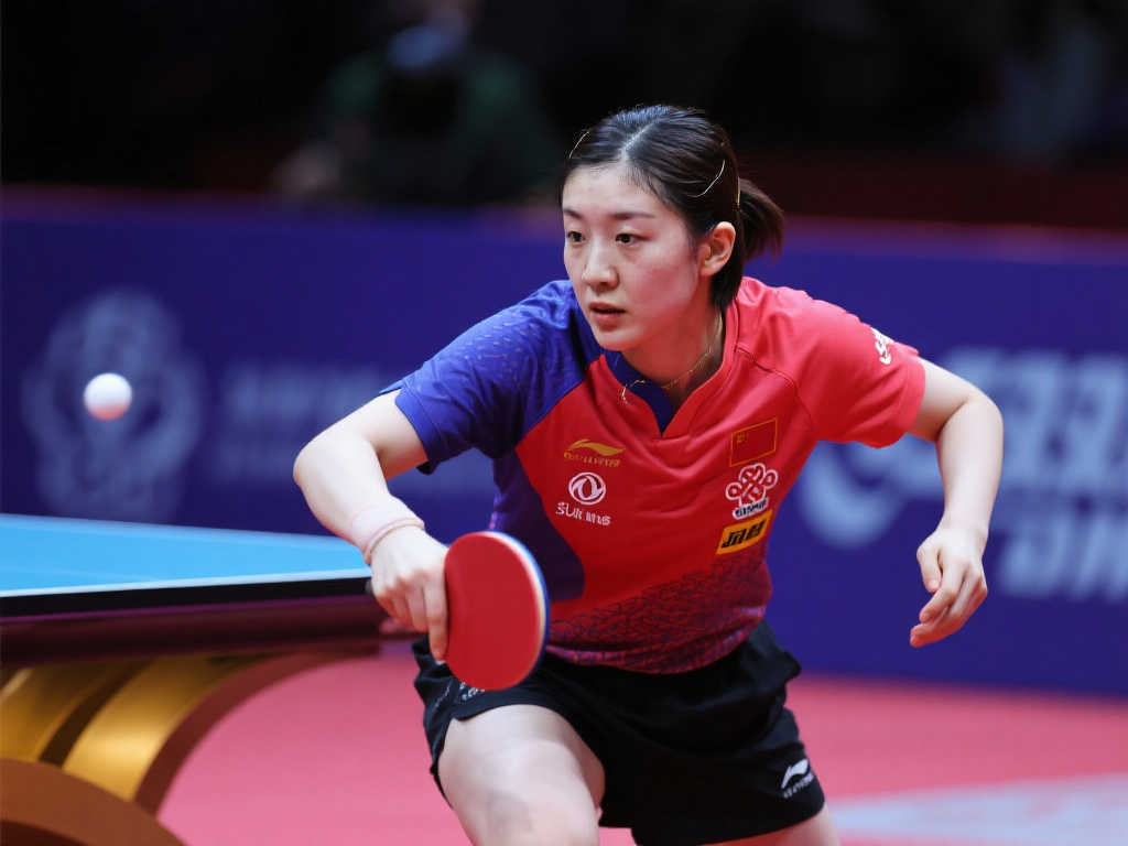 孙颖莎：坚信自我，磨难终将铸就更强大的我们